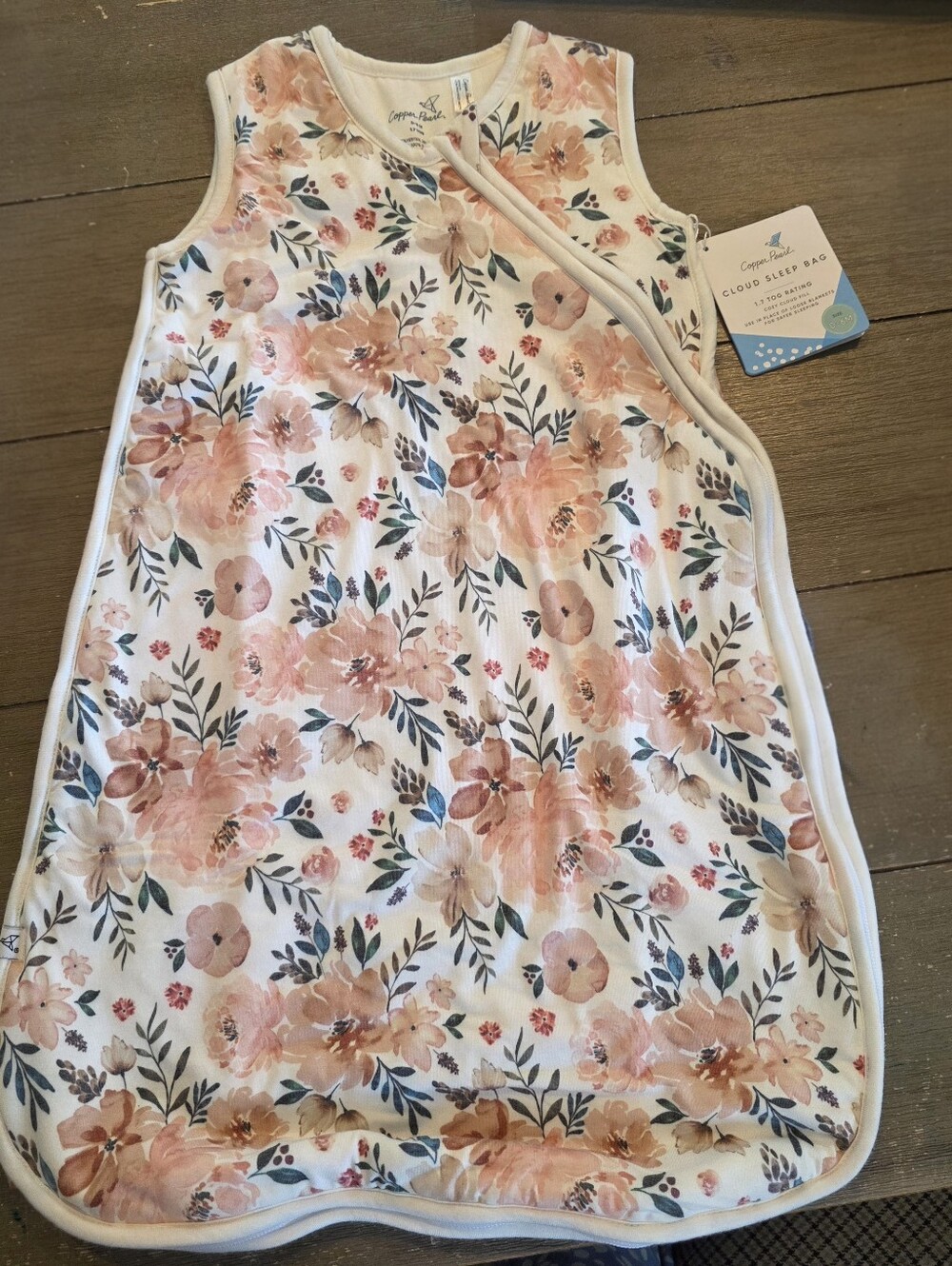 Copper Pearl Baby Sleep Sack-Autumn 0-6 Months